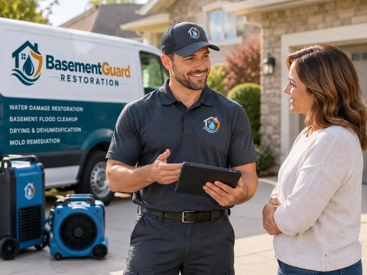 Basement Water Damage Restoration Calvin, PA FAQs